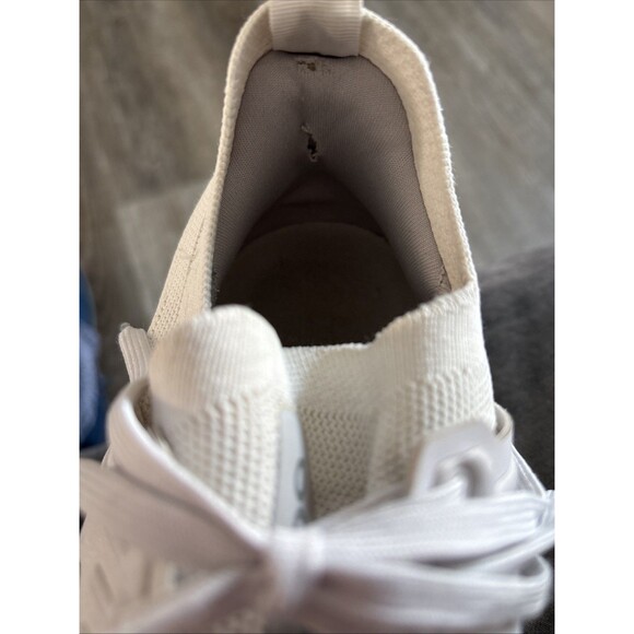 On Cloudswift 3 Road Running Shoes White Frost Lace Up Sneakers Women’s Size 9.5 - Picture 11 of 12